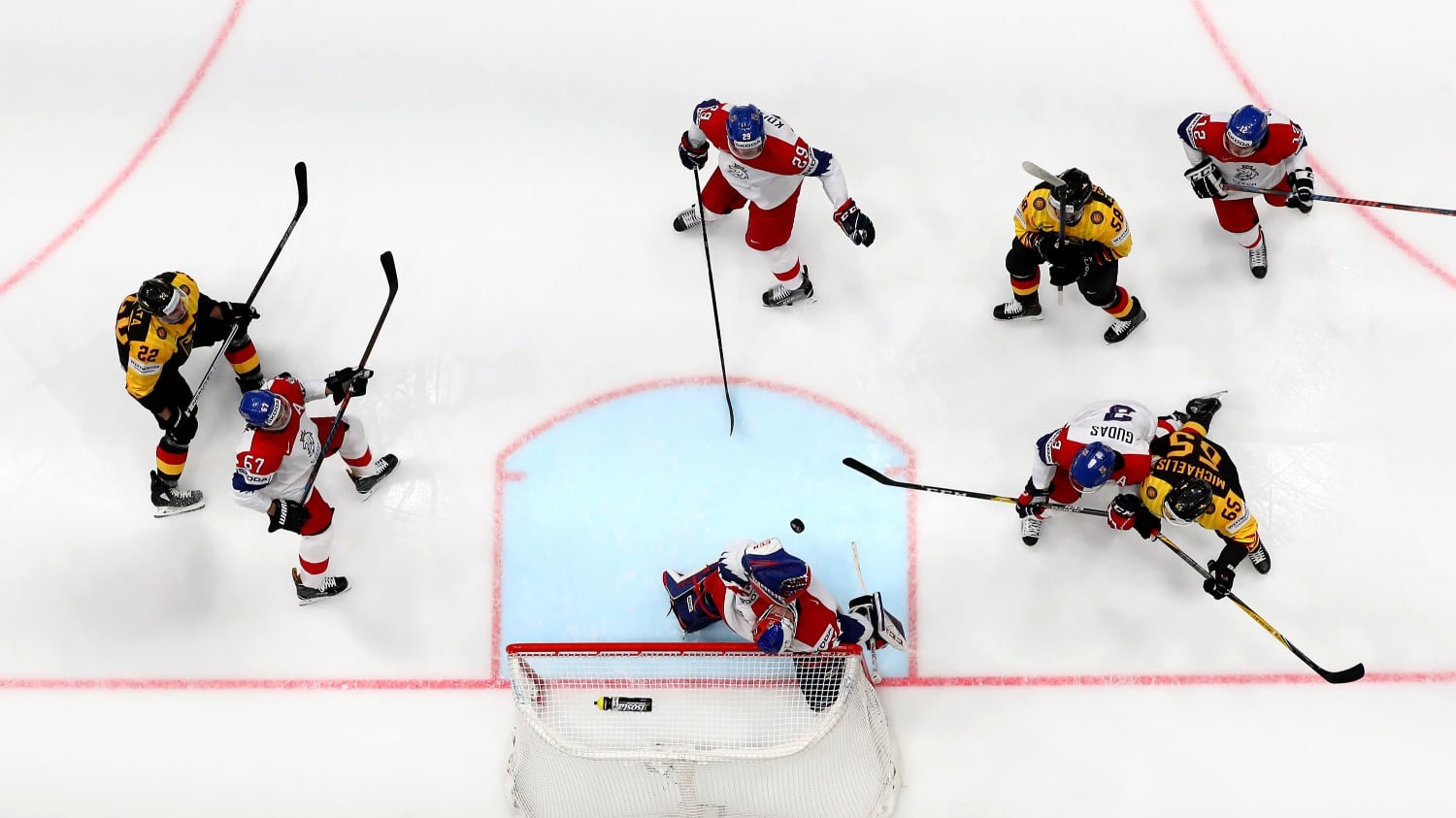 I campionati del mondo di hockey visti dall'alto 2