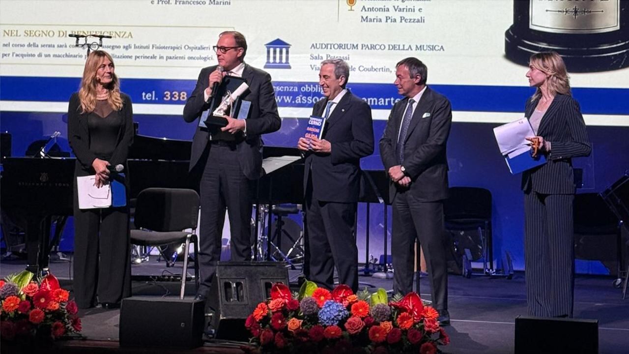 Premio M.Arte 2026, da Tommaso Cerno un appello alla libertà di pensiero e al coraggio delle idee