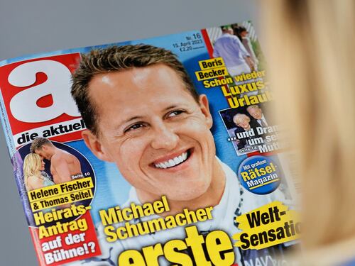 Schumacher intervistato con l'AI: licenziata la responsabile della rivista