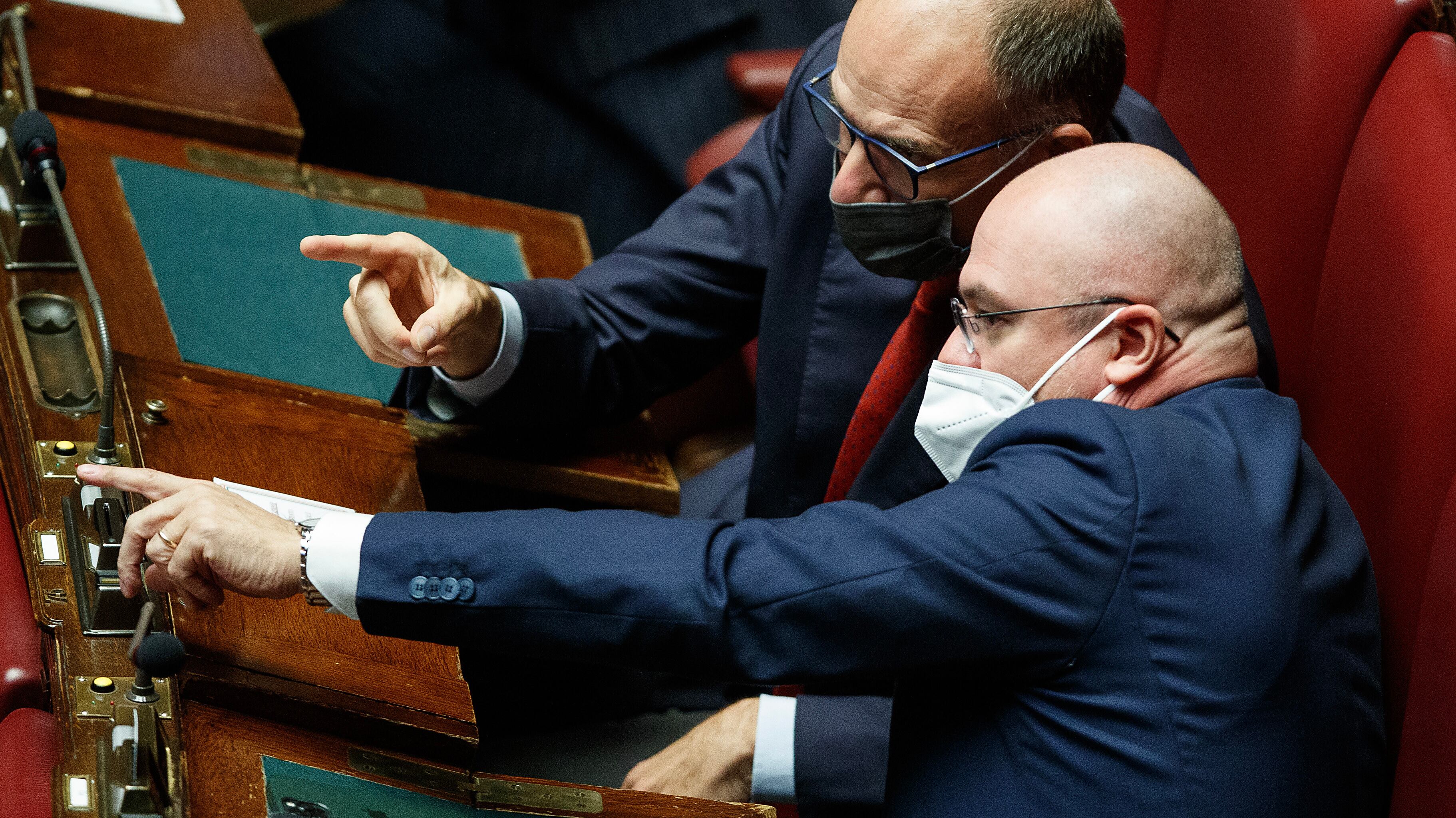 "Niente nuovo Ulivo". Tra i dem arriva lo stop a Letta