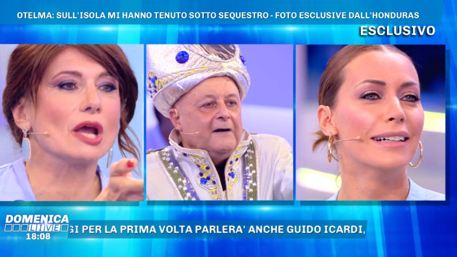 Il divino Otelma attacca Luxuria: "Sei complice di crimini contro l'umanità"