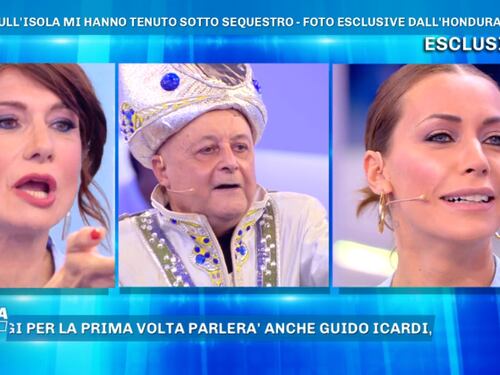 Il divino Otelma attacca Luxuria: "Sei complice di crimini contro l'umanità"