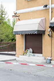 Budrio, il bar assaltato dal ladro 19