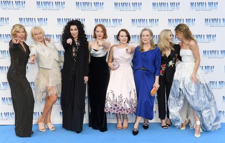 Cher e Meryl Streep, bacio lesbo in foto 5