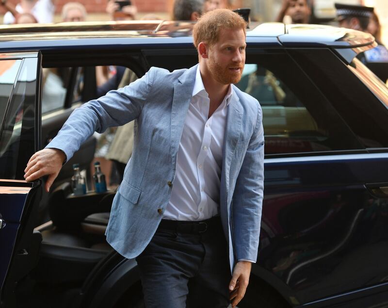 Meghan Markle e il Principe Harry: foto 9