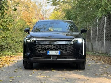 Omoda 9: guarda la gallery del nuovo maxi SUV ibrido cinese 19