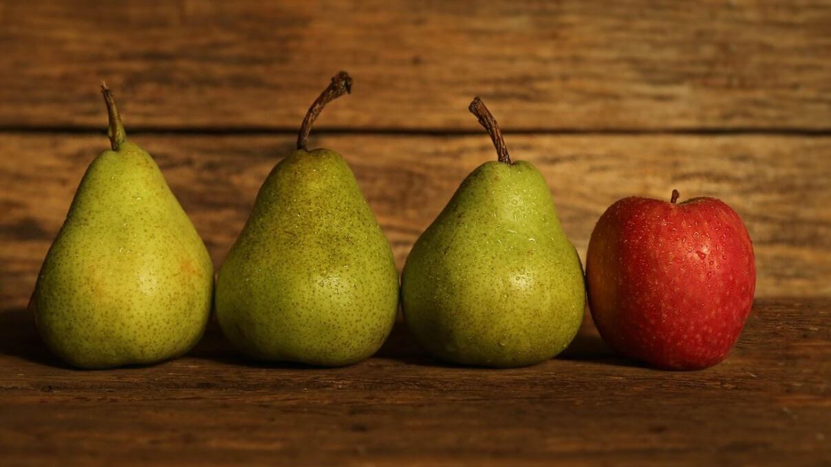 Non possiamo sommare le mele con le pere, idem per uomini e donne