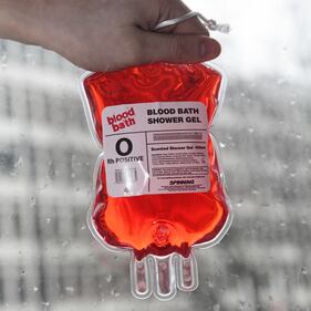 Gel Doccia Di Sangue - 8 euro