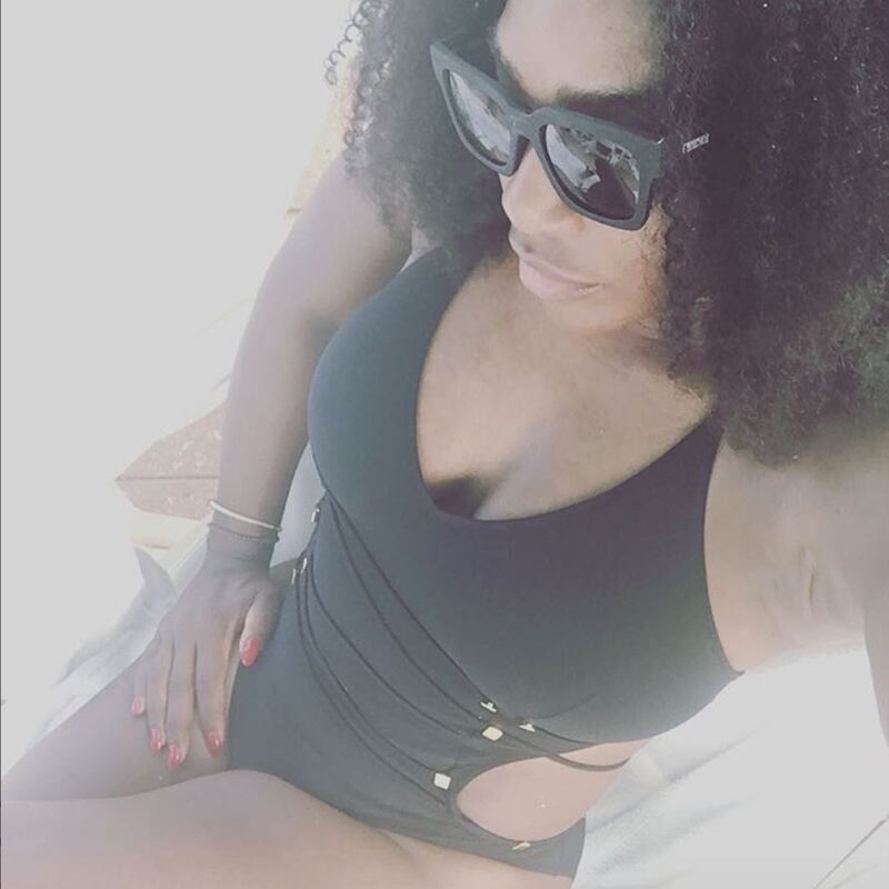 Serena Williams hot su Sports Illustrated 8