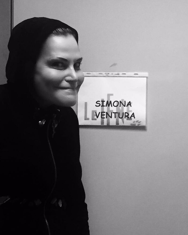Simona Ventura, amarcord su Facebook 2