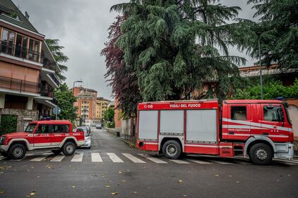 Nubifragio nella notte a Milano. Seveso e Lambro sono esondati 1
