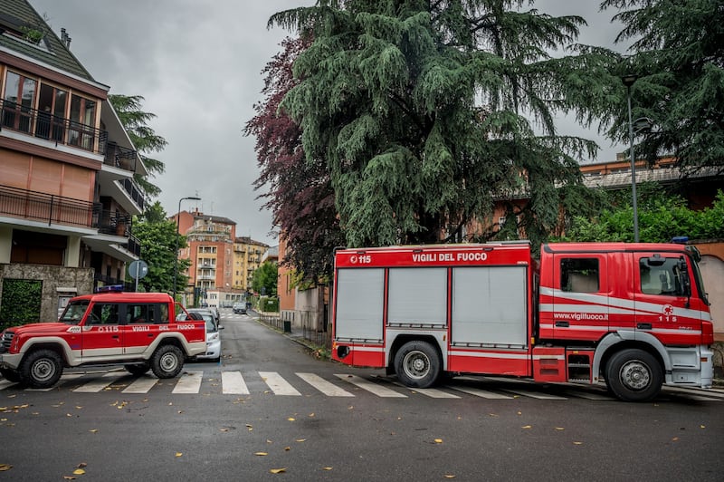 Nubifragio nella notte a Milano. Seveso e Lambro sono esondati 1