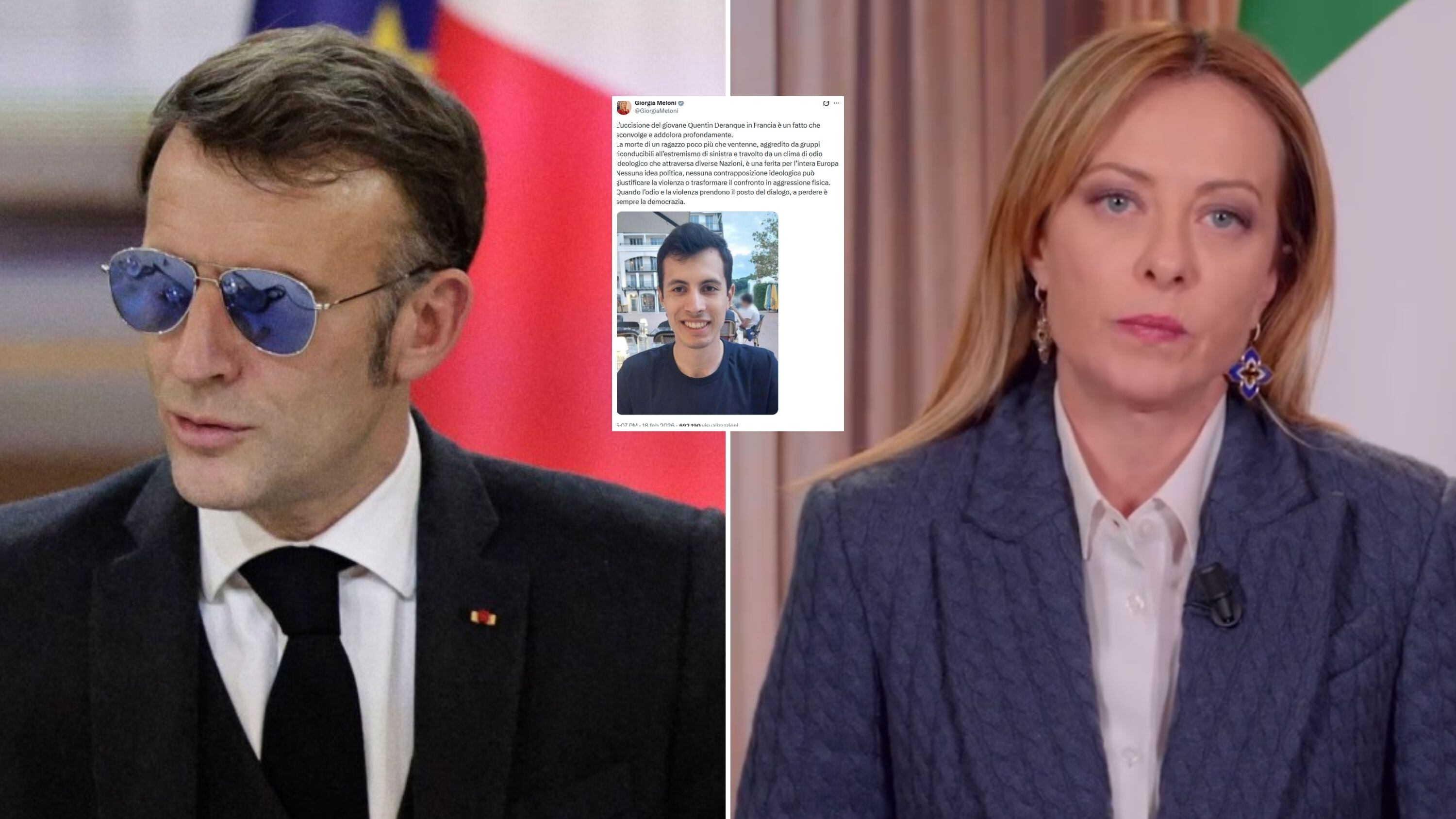 La coerenza non abita all'Eliseo di Macron