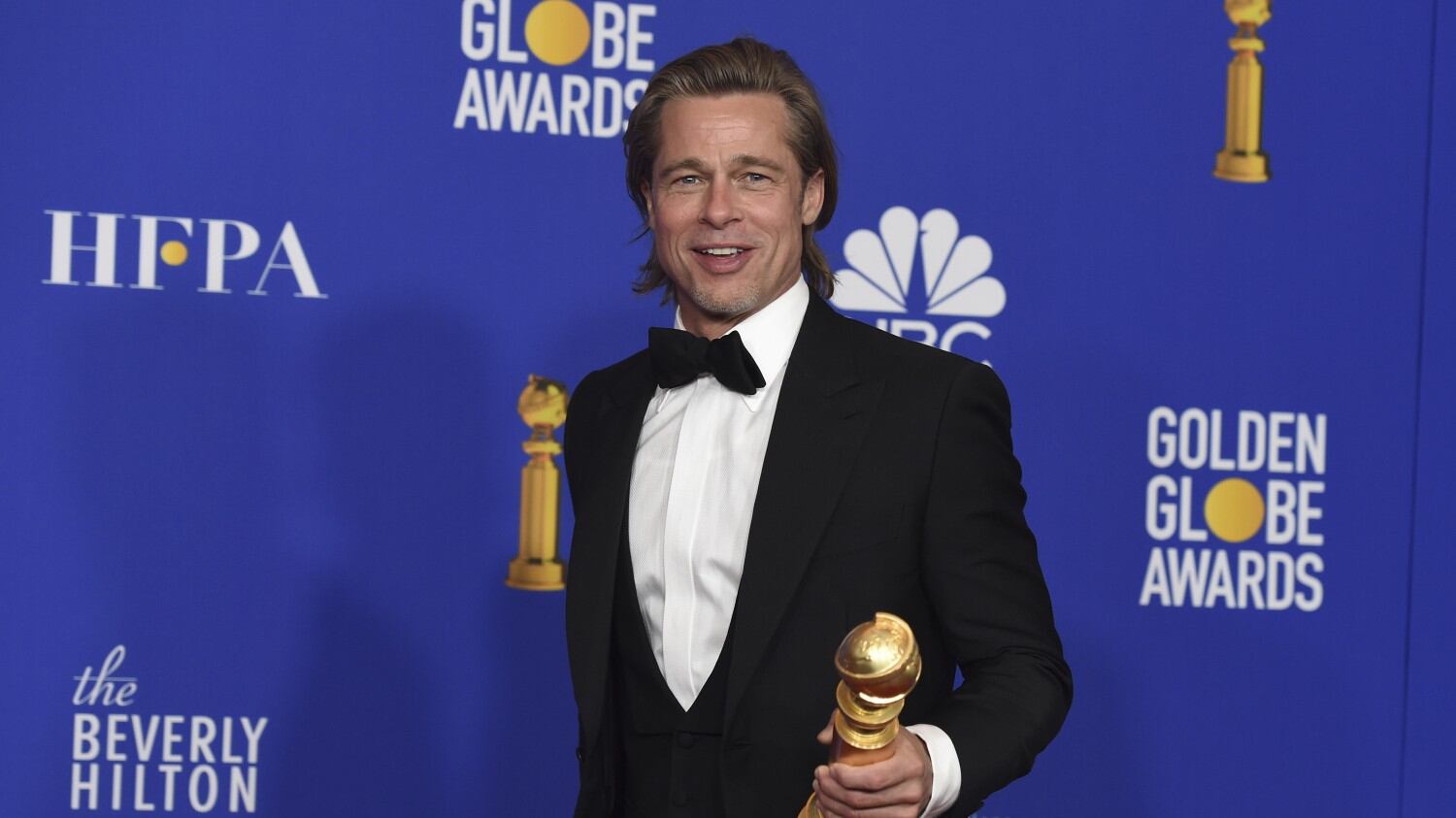 Brad Pitt: "Per colpa della stampa ai Globes non ho potuto portare mia madre"