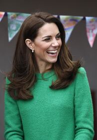 Kate Middleton: raggiante per una visita ufficiale nel cuore di Londra  1