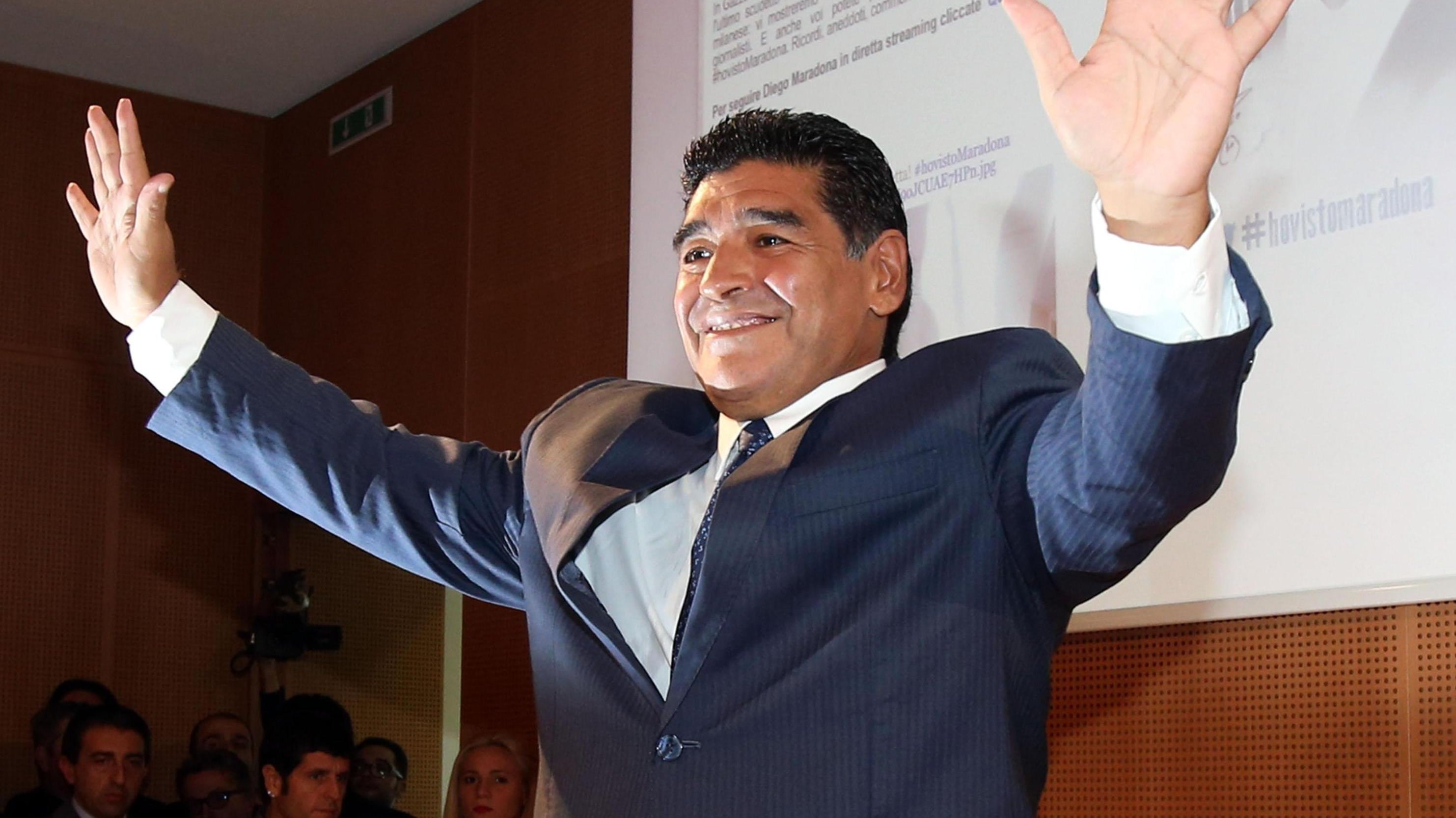 Diego Maradona: "Non sono un evasore. E non ho 40 miliardi"