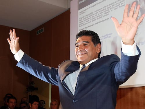 Colombia, Maradona invitato alla partita della Pace