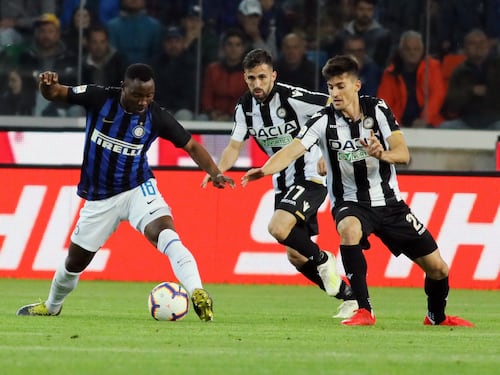 L'Inter sbatte sull'Udinese: finisce 0-0 alla Dacia Arena