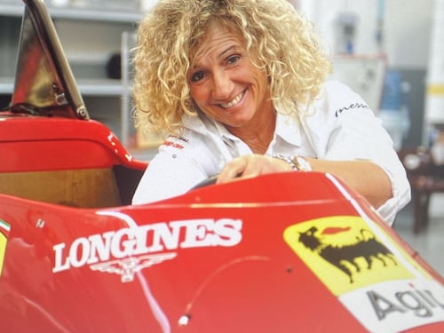 "Gli occhiali scuri del Drake, Gilles e le partite con Schumi"