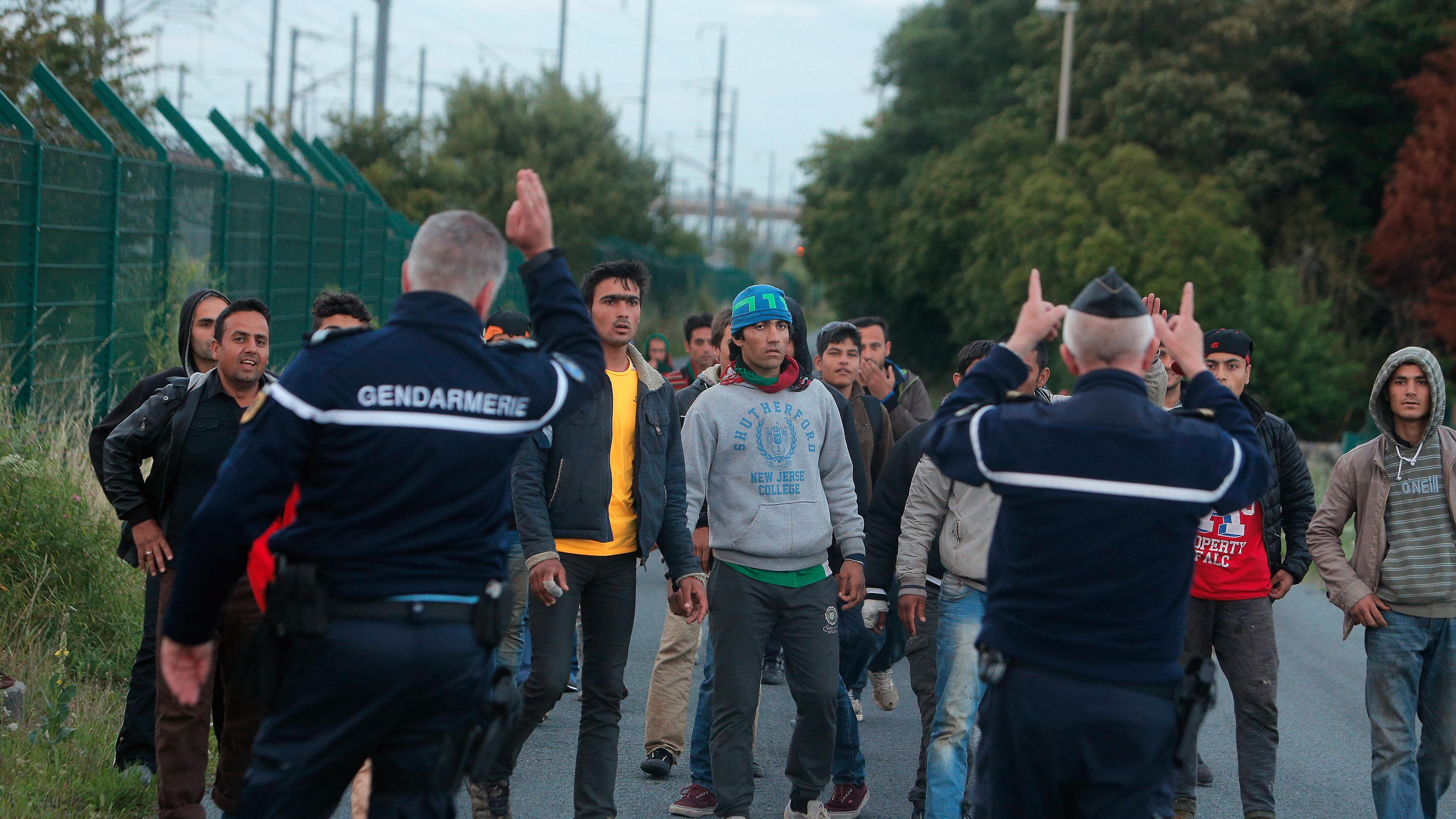 I francesi non possono dirci come accogliere gli immigrati