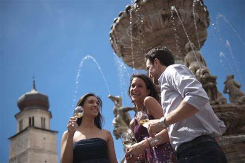 Trentodoc, il festival