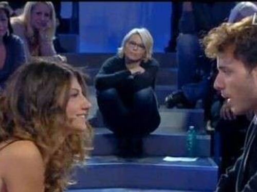 Uomini e Donne, ritorno di fiamma tra Manfredi e Giorgia. Ma in mezzo c'è Andrea