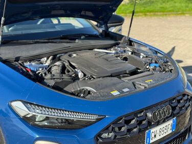 Audi A5 TDI: guarda la gallery della nuova berlina ibrida tedesca 20