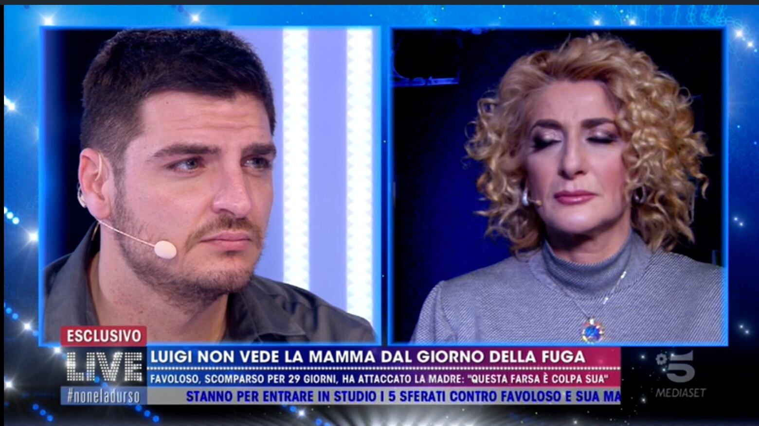 Luigi Mario Favoloso: "Le foto dei lividi di Nina Moric, sono di una microliposuzione"