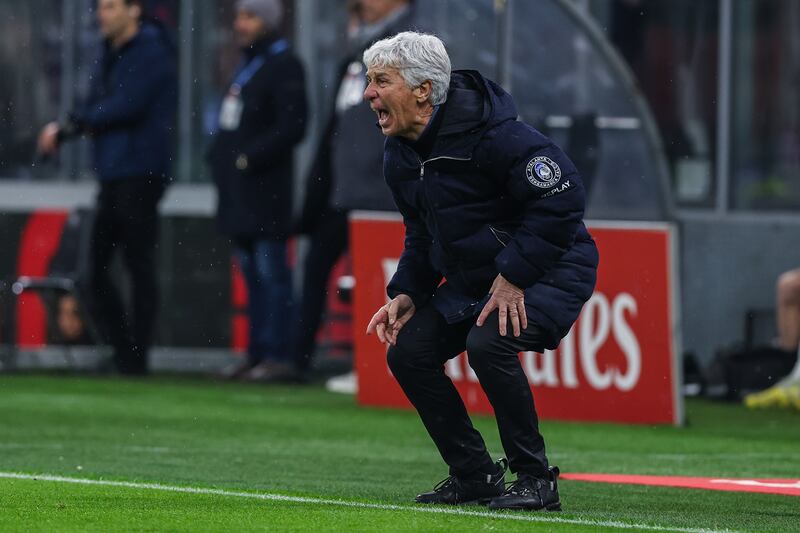 Gasperini Milan Atalanta Fotogramma