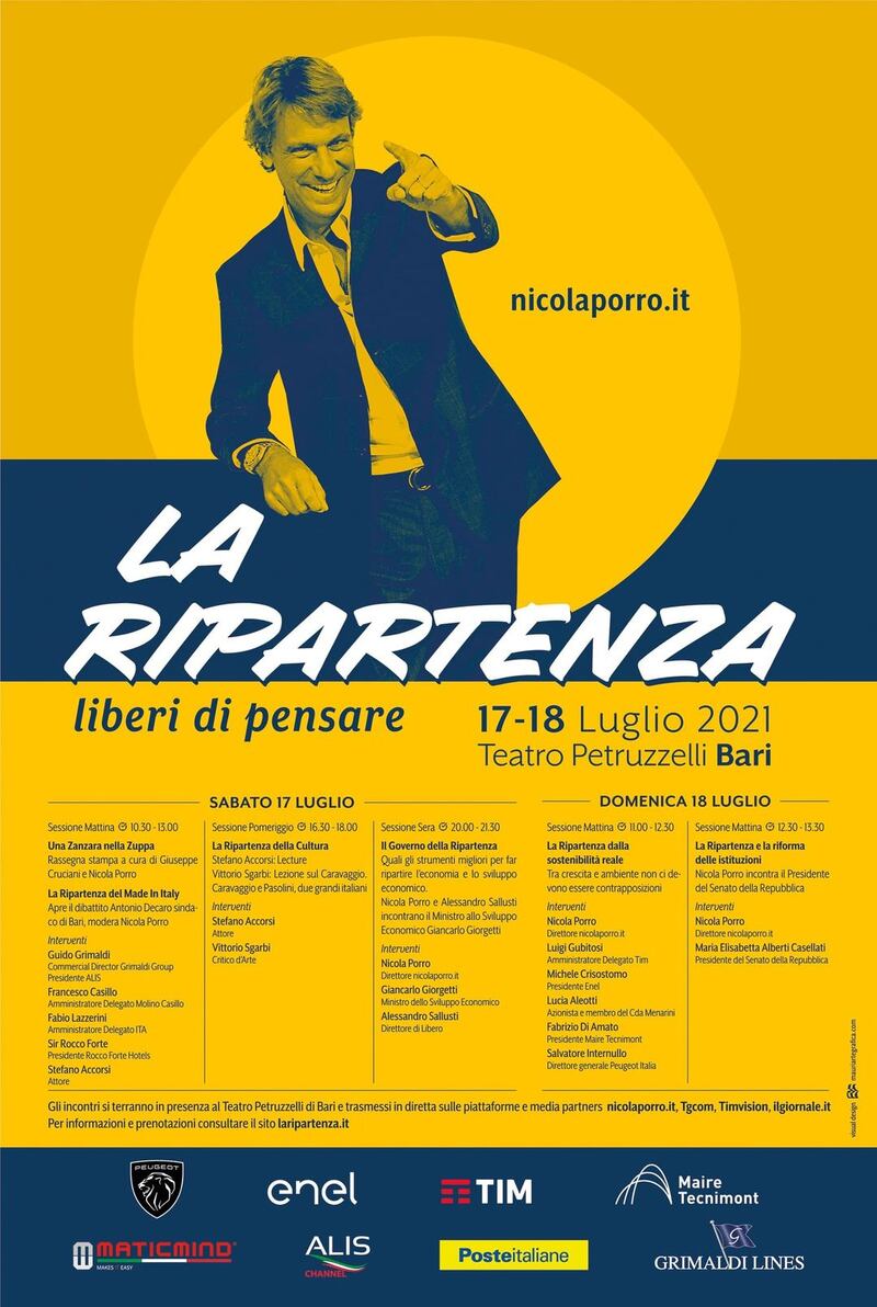 La Ripartenza Nicola Porro