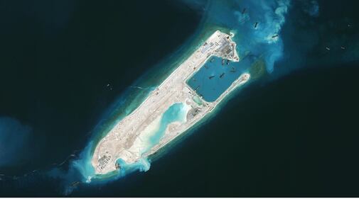Le isole artificiali della Cina 16
