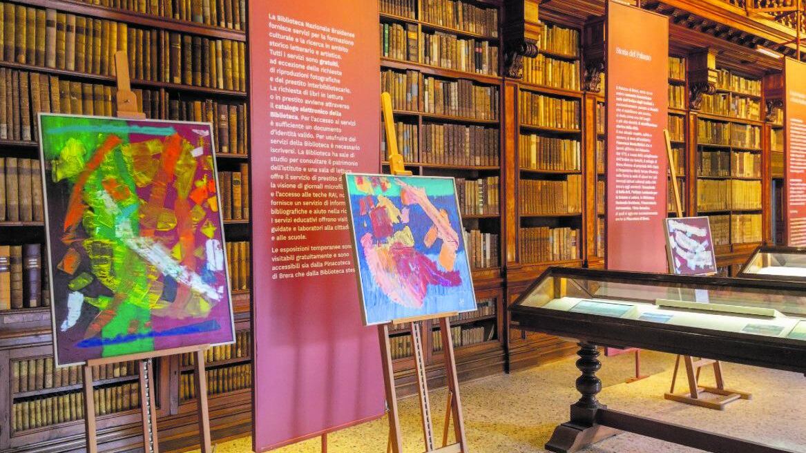 Dall'arteterapia alla mostra a Brera, il "drago" di Andrea Antonello