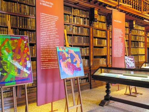 Dall'arteterapia alla mostra a Brera, il "drago" di Andrea Antonello