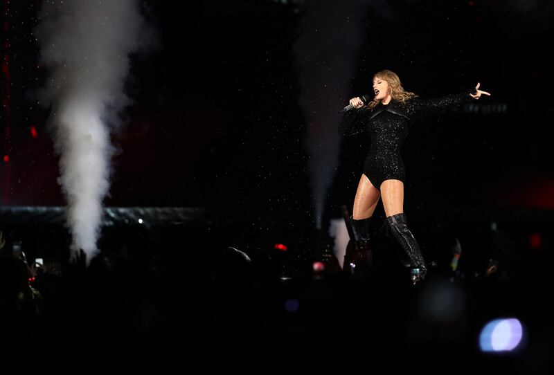 Taylor Swift, sexy a Sidney 10