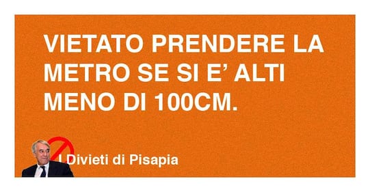 Facebook ironizza sui divieti di Pisapia 1