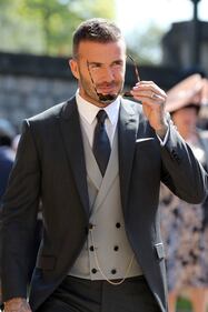 David Beckham in tight fa impazzire i social 1