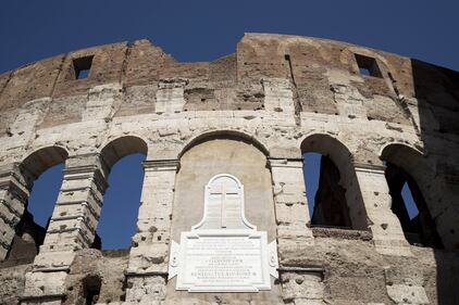 L'inaugurazione del "nuovo" Colosseo 10
