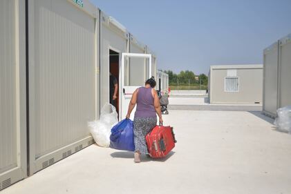 Il nuovo campo rom di via Lombroso costato 600mila euro 16