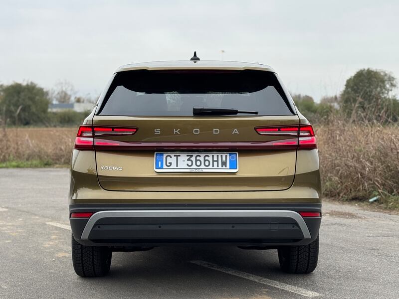 Nuova Skoda Kodiaq: guarda la gallery del rinnovato SUV, anche sette posti 9