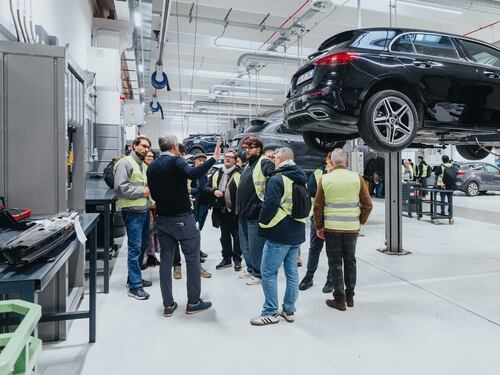 Centro di Ricondizionamento Tomasi Auto, la “fabbrica” dell’usato che mette nero su bianco la qualità