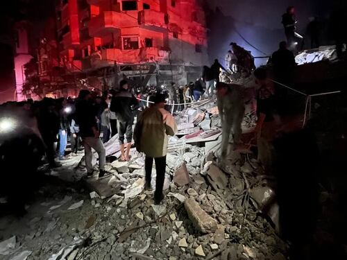 Raid israeliano nella Striscia di Gaza: 33 morti e oltre 40 feriti