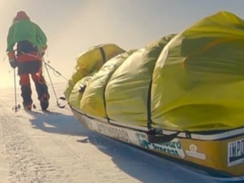 Esploratore americano attraversa l'Antartide in 54 giorni a piedi