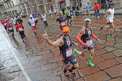 Grande successo per la maratona di Milano  5