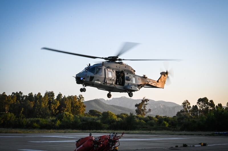 esercitazione “African Lion 2024” con l’Italian Joint Force Headquarters 3