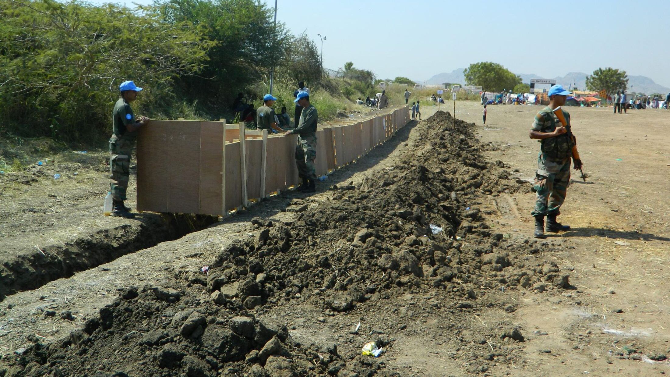 Sud Sudan, fuoco contro aerei Usa