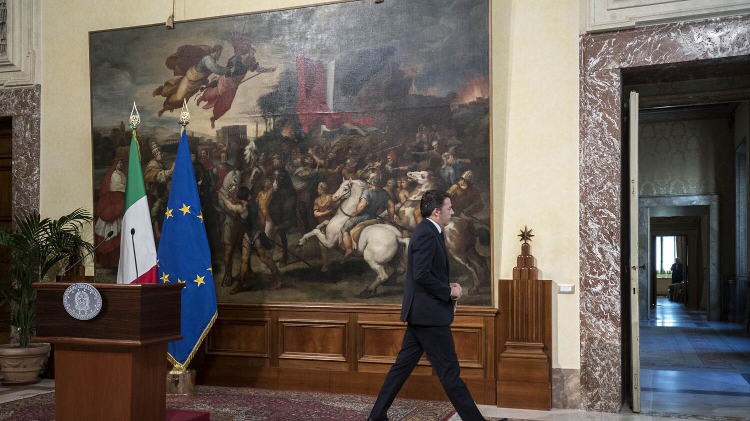 La calda estate di Renzi