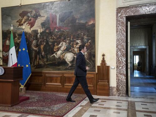 Banche, svelati i piani di Renzi: "È pronto a sfidare Bruxelles"