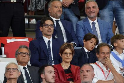 "Trofeo Silvio Berlusconi": le immagini dalle tribune dell'U-Power Stadium 12
