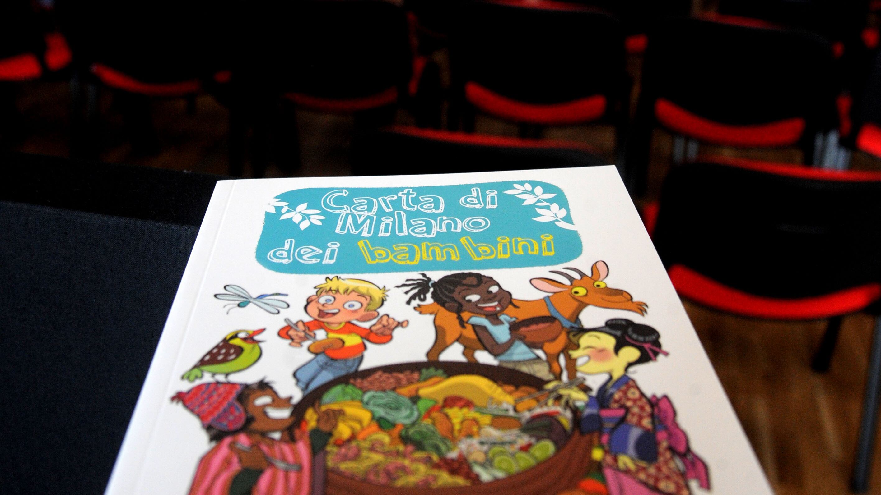 Cibo buono per tutti: ecco la Carta dei Bambini