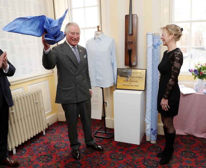 Il Principe Carlo icona dell'alta sartoria maschile inglese 12